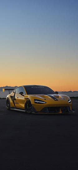 小米 SU7 ultra prototype 高清手机竖屏壁纸