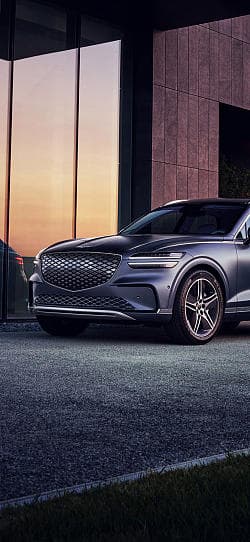 捷尼赛思 GV70 electrified 高清手机竖屏壁纸