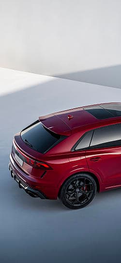 奥迪 RS Q8 performance 高清手机竖屏壁纸