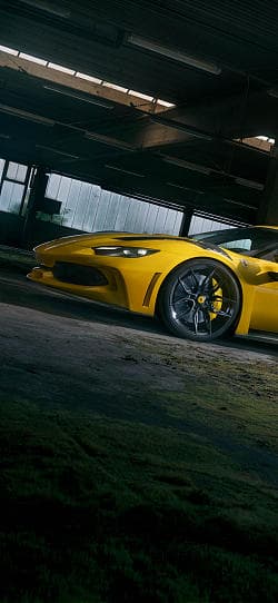 法拉利 296 gtb n-largo novitec 高清手机竖屏壁纸