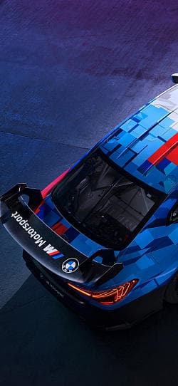 宝马 M4 gt4 evo 高清手机竖屏壁纸
