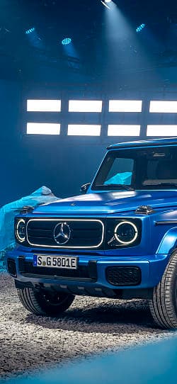 奔驰 G级 EV g 580 高清手机竖屏壁纸