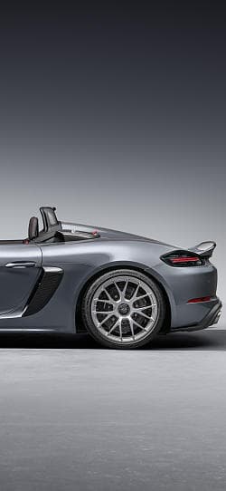 保时捷 718 spyder rs 高清手机竖屏壁纸