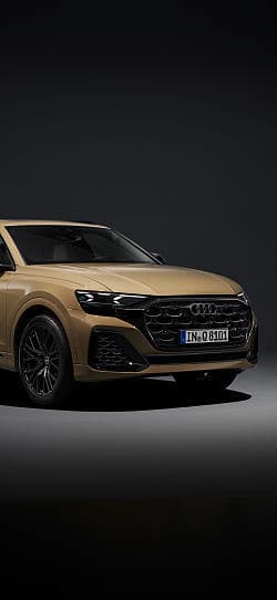 奥迪 Q8 55 tfsi quattro s line 高清手机竖屏壁纸
