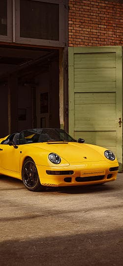 保时捷 911 speedster sonderwunsch 高清手机竖屏壁纸