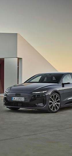 奥迪 A6 e-tron avant s_line 高清手机竖屏壁纸
