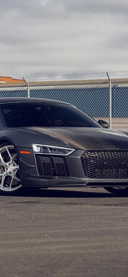 奥迪 R8 velgen wheels 高清手机竖屏壁纸