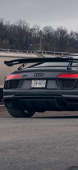 奥迪 R8 velgen wheels 高清手机竖屏壁纸