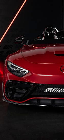 奔驰 AMG PureSpeed  高清手机竖屏壁纸