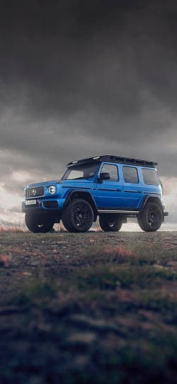 奔驰 AMG G 63 4x4 高清手机竖屏壁纸