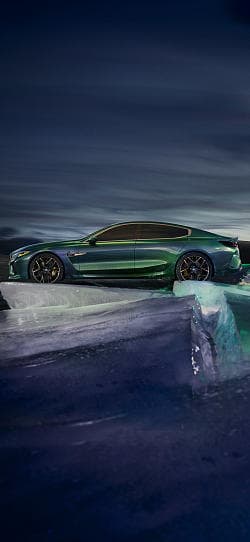 宝马 M8 gran coupe concept 高清手机竖屏壁纸