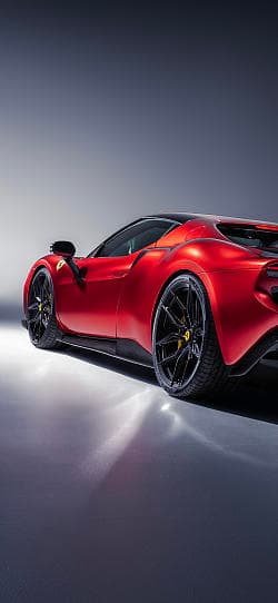 法拉利 296 gtb aero novitec 高清手机竖屏壁纸