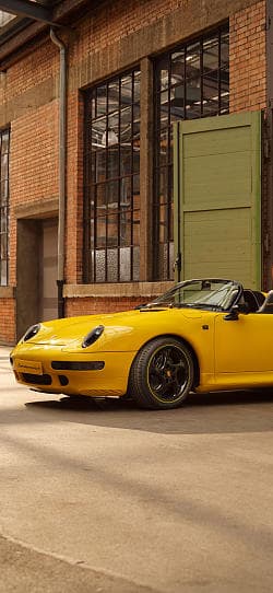 保时捷 911 speedster sonderwunsch 高清手机竖屏壁纸