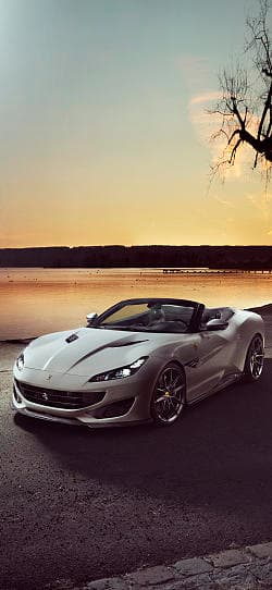 法拉利 Portofino novitec 高清手机竖屏壁纸