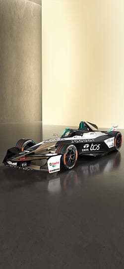 F1 捷豹 I-TYPE  高清手机竖屏壁纸