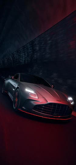 阿斯顿·马丁 Vantage S 高清手机竖屏壁纸