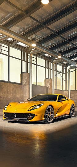 法拉利 812 superfast novitec 高清手机竖屏壁纸