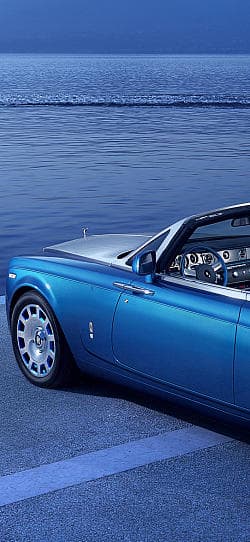 劳斯莱斯 幻影 drophead coupe waterspeed collection 高清手机竖屏壁纸