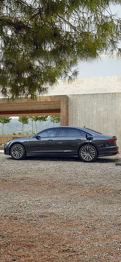 奥迪 A8 l 60 tfsi e quattro s line 高清手机竖屏壁纸