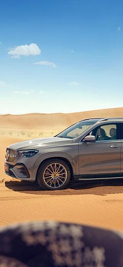 奔驰 GLE 450 4matic amg line 高清手机竖屏壁纸