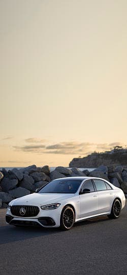 奔驰 AMG S 63 e performance 高清手机竖屏壁纸