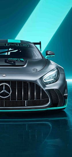 奔驰 AMG GT  高清手机竖屏壁纸