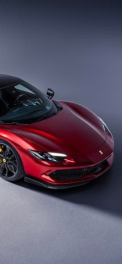 法拉利 296 gtb aero novitec 高清手机竖屏壁纸