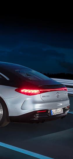 奔驰 EQS 580 4matic edition one 高清手机竖屏壁纸