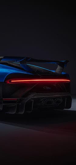 布加迪 Chiron pur sport 高清手机竖屏壁纸