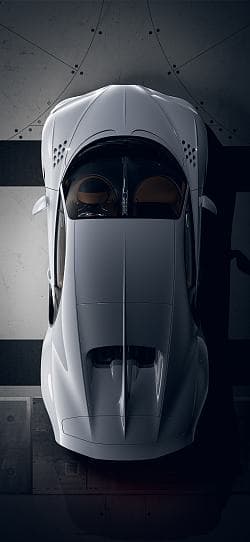布加迪 Chiron super sport 高清手机竖屏壁纸