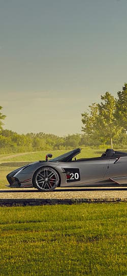 帕加尼 Huayra roadster_bc 高清手机竖屏壁纸
