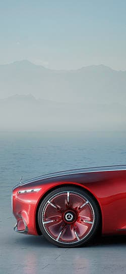 奔驰 概念车 mercedes-maybach 6 cabriolet 高清手机竖屏壁纸