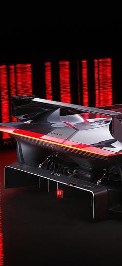 法拉利 概念车 vision gran turismo 高清手机竖屏壁纸