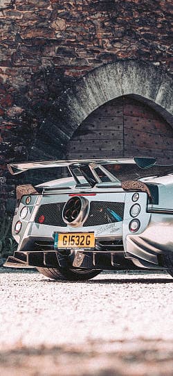 帕加尼 Zonda 760_roadster 高清手机竖屏壁纸