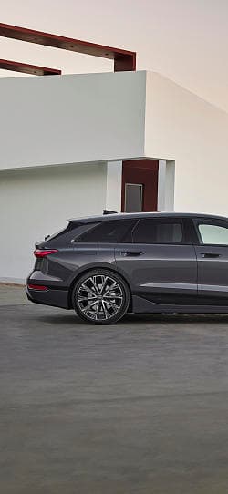 奥迪 A6 e-tron avant s_line 高清手机竖屏壁纸