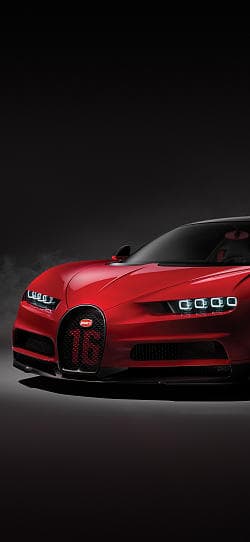 布加迪 Chiron sport 高清手机竖屏壁纸