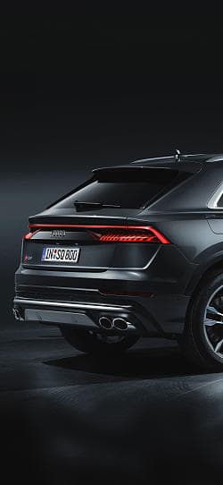 奥迪 SQ8 tdi 高清手机竖屏壁纸