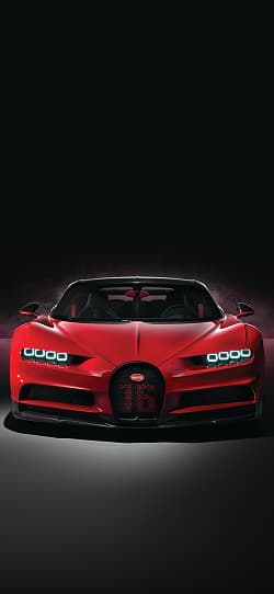 布加迪 Chiron sport 高清手机竖屏壁纸
