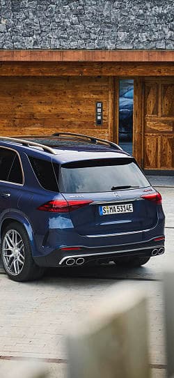 奔驰 GLE 53 hybrid 4matic 高清手机竖屏壁纸