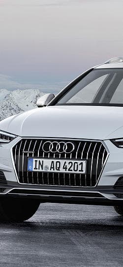 奥迪 A4 allroad 高清全屏壁纸