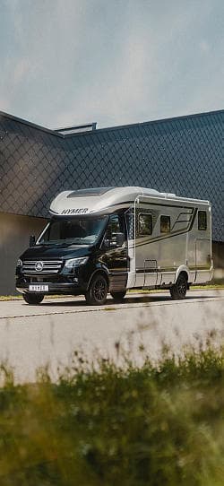 奔驰 Hymer B moderncomfort t blackline 高清手机竖屏壁纸