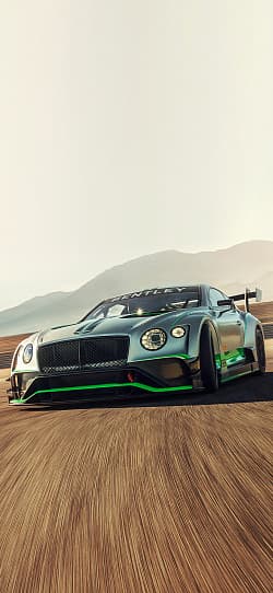 宾利 欧陆GT gt3 高清手机竖屏壁纸