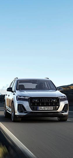 奥迪 Q7 tfsi e quattro 高清手机竖屏壁纸