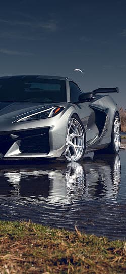 雪佛兰 科尔维特 z06 高清手机竖屏壁纸