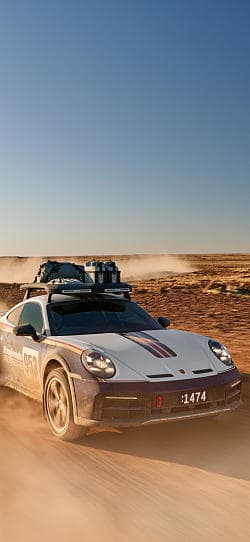 保时捷 911 dakar rallye design package 高清手机竖屏壁纸