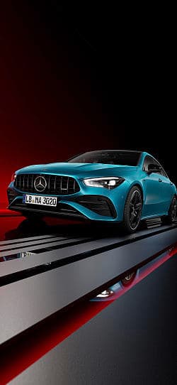 奔驰 CLA 35 4matic 高清手机竖屏壁纸