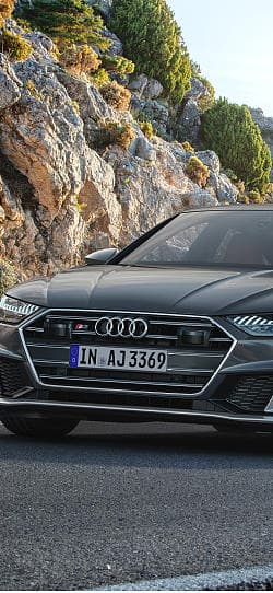 奥迪 S7 sportback 高清手机竖屏壁纸