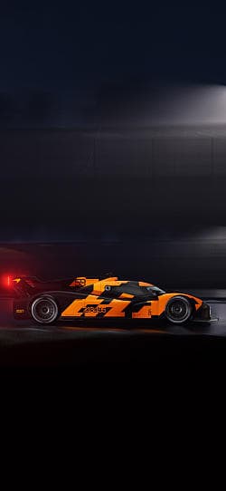 迈凯伦 Endurance Le Mans Hypercar 高清手机竖屏壁纸