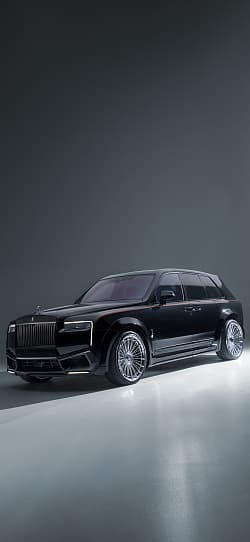 劳斯莱斯 库里南 Series II Spofec Novitec 高清手机竖屏壁纸