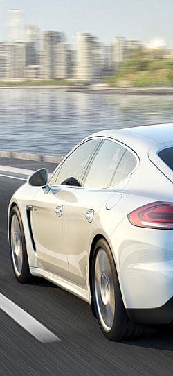 保时捷 Panamera s e-hybrid 高清手机竖屏壁纸
